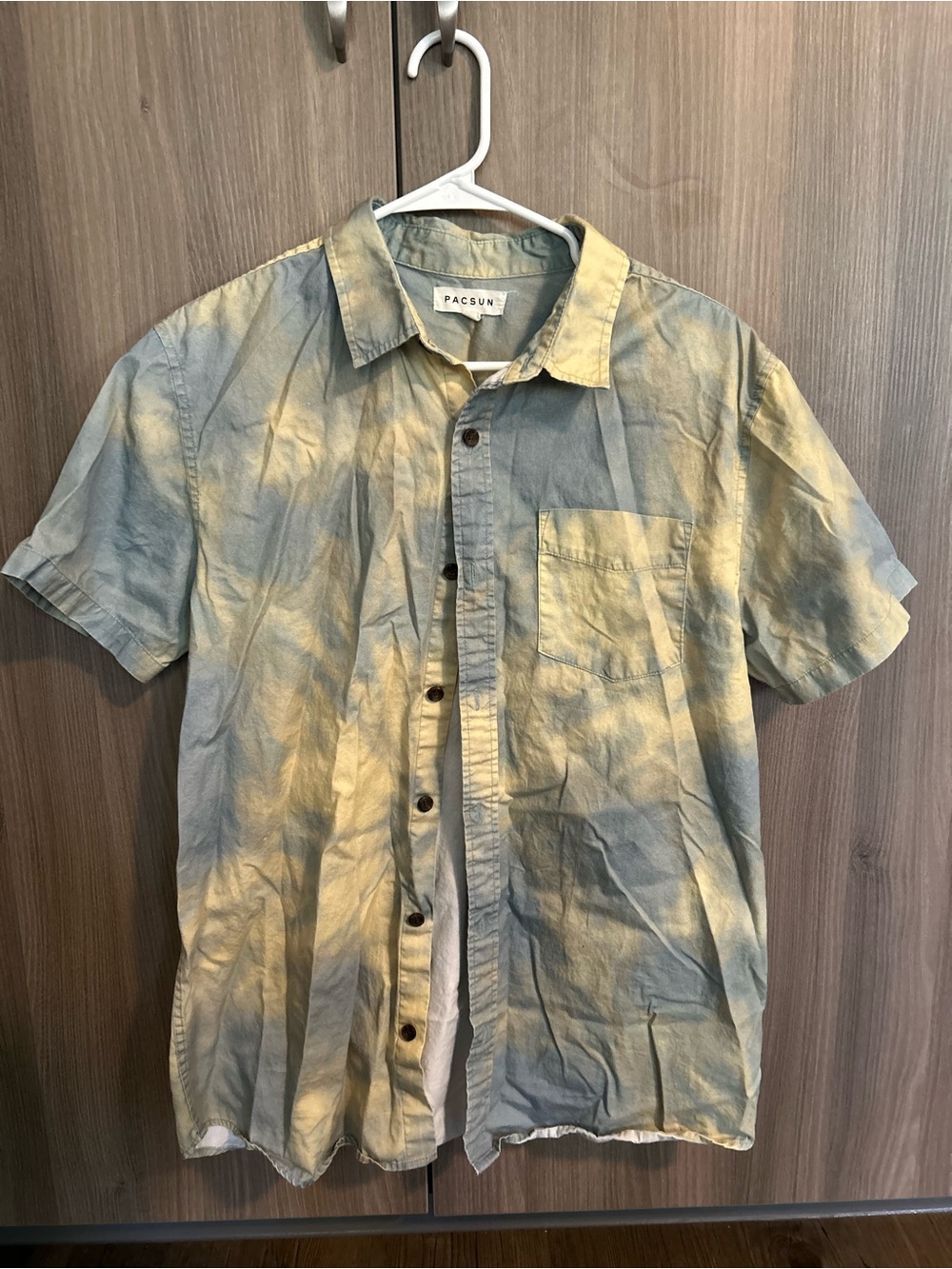 PacSun Short-Sleeve Button-Down Shirt